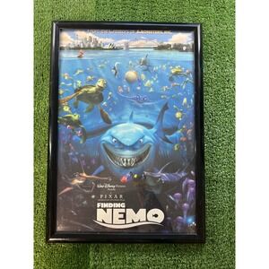 Finding Nemo Framed Movie Poster Art Walt‎ Disney Pixar Film Decor